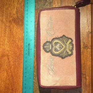Juicy Couture velvet Wallet